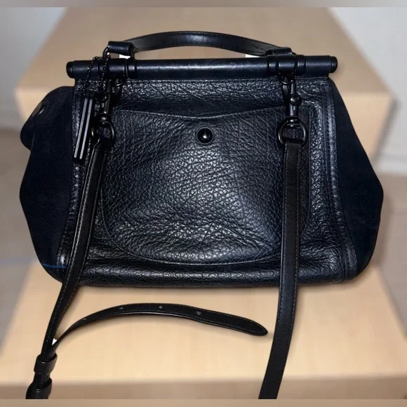 Coach Special Edition Small Drifter Top-Handle Bag Removable Crossbody S… - Picture 8 of 16